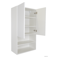  Misty Амур - 60 шкаф над стиральной машиной с полками - Э-Ам08060-012 - Превью изображения №2 — Интернет-магазин Time-Shop