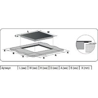 Варочная панель Evelux EV 3020 - Превью изображения №2 — Интернет-магазин Time-Shop