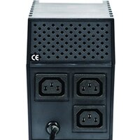 Источник бесперебойного питания Powercom Raptor RPT-600A 600VA - Превью изображения №4 — Интернет-магазин Time-Shop