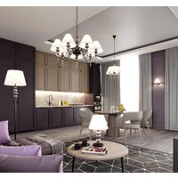 Подвесная люстра Odeon Light Sochi 4896/5 - Превью изображения №3 — Интернет-магазин Time-Shop