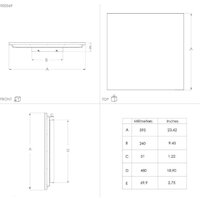 Светодиодная панель Eglo Trupiana 900569 - Превью изображения №9 — Интернет-магазин Time-Shop