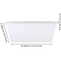 Светодиодная панель Eglo Trupiana 900569 - Превью изображения №7 — Интернет-магазин Time-Shop