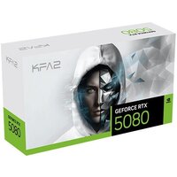 Видеокарта KFA2 Gaming GeForce RTX 5080 1-Click OC White 3X 58NZN6MDBCWK - Превью изображения №18 — Интернет-магазин Time-Shop