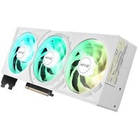 Видеокарта KFA2 Gaming GeForce RTX 5080 1-Click OC White 3X 58NZN6MDBCWK - Превью изображения №10 — Интернет-магазин Time-Shop
