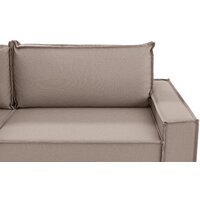 Угловой диван Mio Tesoro Дюссельдорф 293 1.5ек-1.5ек-1.5пф (1176 Savanna Plus Mocca) - Превью изображения №5 — Интернет-магазин Time-Shop