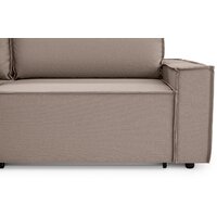 Угловой диван Mio Tesoro Дюссельдорф 293 1.5ек-1.5ек-1.5пф (1176 Savanna Plus Mocca) - Превью изображения №6 — Интернет-магазин Time-Shop