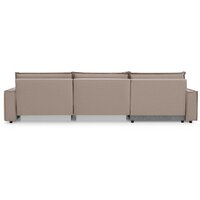 Угловой диван Mio Tesoro Дюссельдорф 293 1.5ек-1.5ек-1.5пф (1176 Savanna Plus Mocca) - Превью изображения №11 — Интернет-магазин Time-Shop