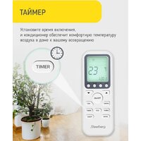 Кондиционер Steelberg STL-IFDC12BG - Превью изображения №12 — Интернет-магазин Time-Shop
