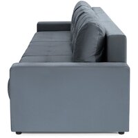 Диван Mio Tesoro Манчестер 292 1.5ек-1.5ек-1.5ек (968 серый) - Превью изображения №3 — Интернет-магазин Time-Shop