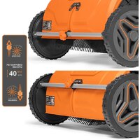 Подметальная машина Daewoo Power DALC 5300 - Превью изображения №5 — Интернет-магазин Time-Shop