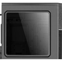 Корпус AeroCool CS-105 Blue - Превью изображения №5 — Интернет-магазин Time-Shop