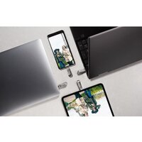 USB Flash SanDisk Ultra Dual Drive Luxe USB Type-C 64GB SDDDC4-064G-G46 - Превью изображения №10 — Интернет-магазин Time-Shop