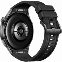 Умные часы Huawei Watch GT 6 Pro 46 мм (черный, с черным силиконовым ремешком, международная версия) - Превью изображения №4 — Интернет-магазин Time-Shop