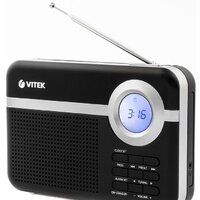Радиоприемник Vitek VT-3592 BK - Превью изображения №2 — Интернет-магазин Time-Shop