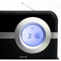 Радиоприемник Vitek VT-3592 BK - Превью изображения №4 — Интернет-магазин Time-Shop