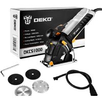Дисковая (циркулярная) пила Deko DKCS1000 063-4201 - Превью изображения №2 — Интернет-магазин Time-Shop