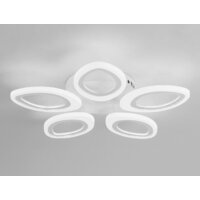 Припотолочная люстра Ambrella light Acrylica FA4492 - Превью изображения №4 — Интернет-магазин Time-Shop