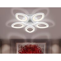 Припотолочная люстра Ambrella light Acrylica FA4492 - Превью изображения №5 — Интернет-магазин Time-Shop