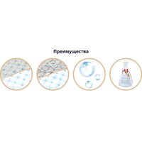 Гель для стирки Ласка для белого (4 л) - Превью изображения №2 — Интернет-магазин Time-Shop