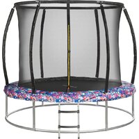 Батут Sundays Favorite Premium 6FT (смайл, с сеткой) - Превью изображения №6 — Интернет-магазин Time-Shop