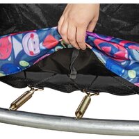 Батут Sundays Favorite Premium 6FT (смайл, с сеткой) - Превью изображения №7 — Интернет-магазин Time-Shop