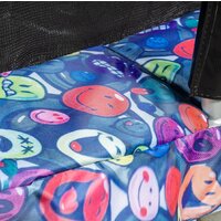 Батут Sundays Favorite Premium 6FT (смайл, с сеткой) - Превью изображения №12 — Интернет-магазин Time-Shop