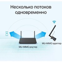 Wi-Fi адаптер TP-Link Archer T2E - Превью изображения №7 — Интернет-магазин Time-Shop