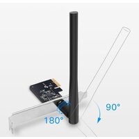 Wi-Fi адаптер TP-Link Archer T2E - Превью изображения №3 — Интернет-магазин Time-Shop