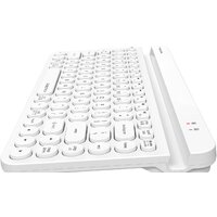 Клавиатура A4Tech Fstyler FBK30 (белый) - Превью изображения №9 — Интернет-магазин Time-Shop