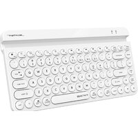 Клавиатура A4Tech Fstyler FBK30 (белый) - Превью изображения №3 — Интернет-магазин Time-Shop