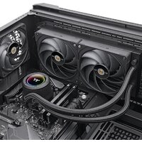 Система жидкостного охлаждения для процессора Thermaltake Toughliquid 280 EX Pro ARGB CL-W419-PL00BL-A - Превью изображения №6 — Интернет-магазин Time-Shop