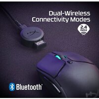Игровая мышь HyperX Pulsefire Haste 2 Wireless (черный) - Превью изображения №5 — Интернет-магазин Time-Shop