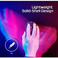 Игровая мышь HyperX Pulsefire Haste 2 Wireless (черный) - Превью изображения №4 — Интернет-магазин Time-Shop