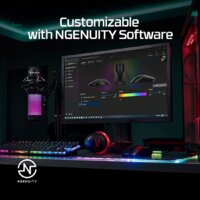 Игровая мышь HyperX Pulsefire Haste 2 Wireless (черный) - Превью изображения №10 — Интернет-магазин Time-Shop