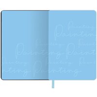 Ежедневник BRAUBERG Vista Pink Flowers 112075 - Превью изображения №3 — Интернет-магазин Time-Shop
