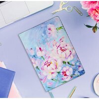 Ежедневник BRAUBERG Vista Pink Flowers 112075 - Превью изображения №7 — Интернет-магазин Time-Shop