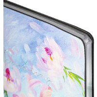 Ежедневник BRAUBERG Vista Pink Flowers 112075 - Превью изображения №2 — Интернет-магазин Time-Shop