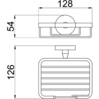Мыльница Allen Brau Priority 6.31004-BN - Превью изображения №2 — Интернет-магазин Time-Shop