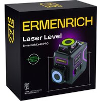 Лазерный нивелир Ermenrich PRO LV40 84633 - Превью изображения №10 — Интернет-магазин Time-Shop