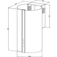 Кухонная вытяжка KUPPERSBERG Vortex GB - Превью изображения №7 — Интернет-магазин Time-Shop