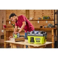 Пылесос Ryobi RV1811-0 18В (без АКБ) - Превью изображения №6 — Интернет-магазин Time-Shop