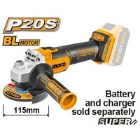 Угловая шлифмашина Ingco Industrial CAGLI201158 (без АКБ) - Превью изображения №2 — Интернет-магазин Time-Shop