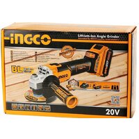 Угловая шлифмашина Ingco Industrial CAGLI201158 (без АКБ) - Превью изображения №9 — Интернет-магазин Time-Shop