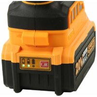 Угловая шлифмашина Ingco Industrial CAGLI201158 (без АКБ) - Превью изображения №8 — Интернет-магазин Time-Shop