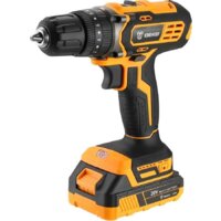 Ударная дрель-шуруповерт Deko DKCD20 Impact Set 063-4415 (с 2-мя АКБ 2 Ач, кейс) - Превью изображения №4 — Интернет-магазин Time-Shop