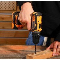 Ударная дрель-шуруповерт Deko DKCD20 Impact Set 063-4415 (с 2-мя АКБ 2 Ач, кейс) - Превью изображения №7 — Интернет-магазин Time-Shop