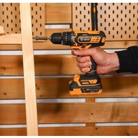 Ударная дрель-шуруповерт Deko DKCD20 Impact Set 063-4415 (с 2-мя АКБ 2 Ач, кейс) - Превью изображения №6 — Интернет-магазин Time-Shop