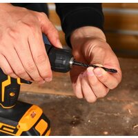 Ударная дрель-шуруповерт Deko DKCD20 Impact Set 063-4415 (с 2-мя АКБ 2 Ач, кейс) - Превью изображения №8 — Интернет-магазин Time-Shop