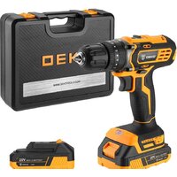 Deko DKCD20 Impact Set 063-4415 (с 2-мя АКБ 2 Ач, кейс)