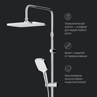 Душевая система  AM.PM Func F078F200 - Превью изображения №10 — Интернет-магазин Time-Shop